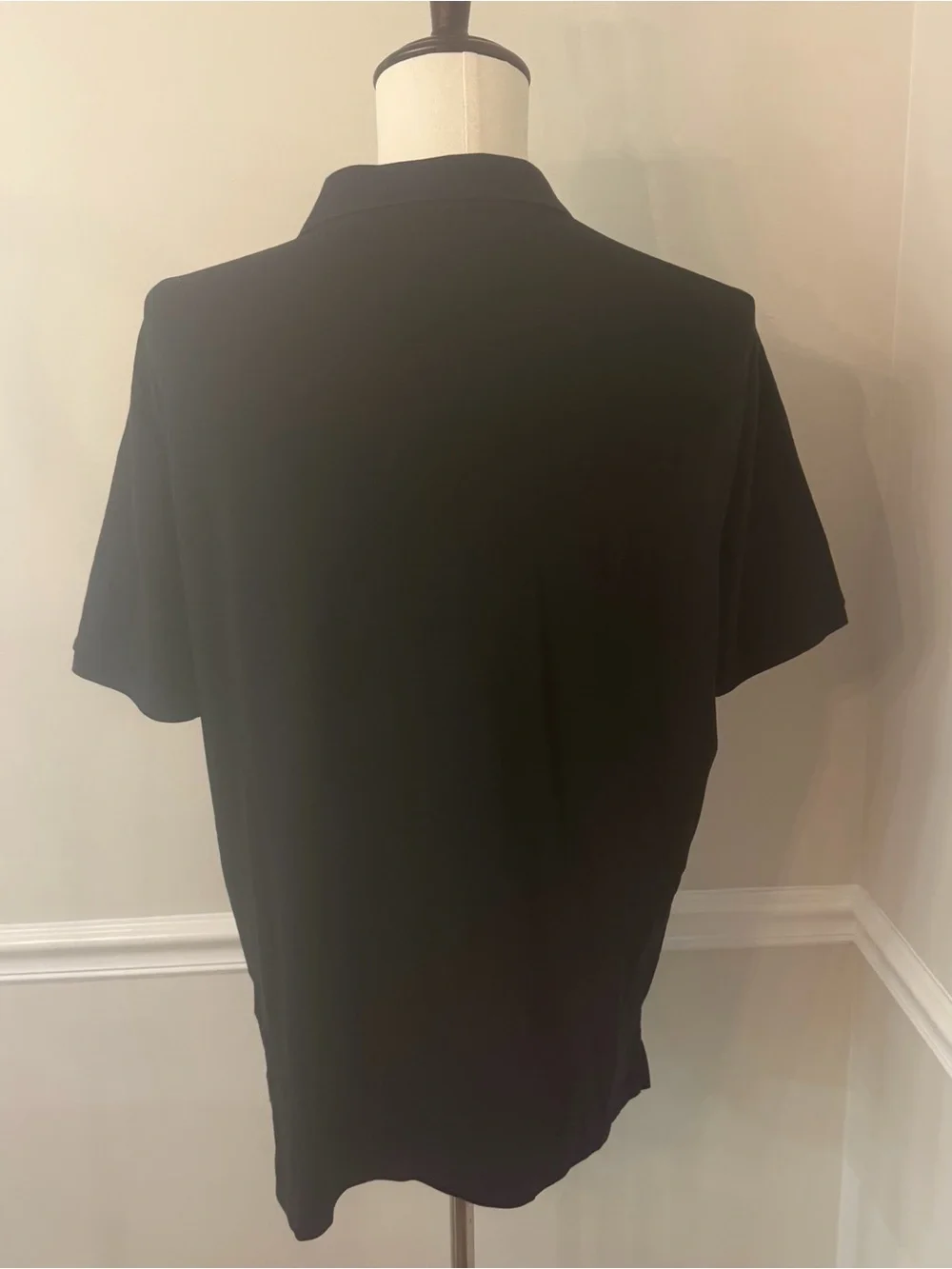 Polo ralph lauren black polo shirt- Size large